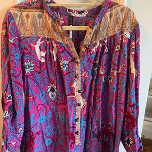 Tracy Reese Blouse - size L